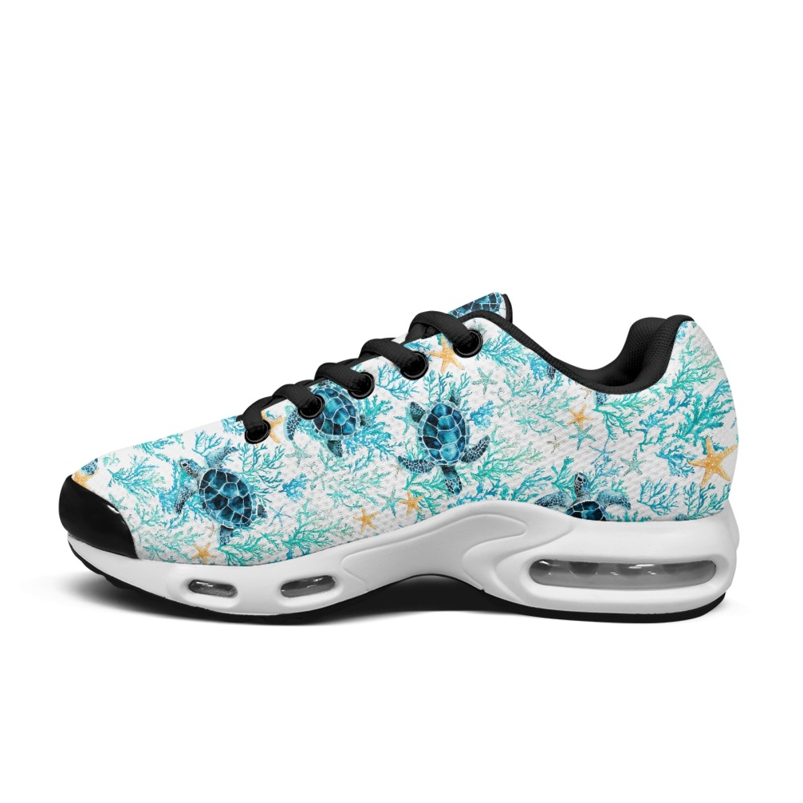PENSTROLL Sepatu Tenis Fashion - Air Cushion Jogger Shoes Men ulasan dan harga