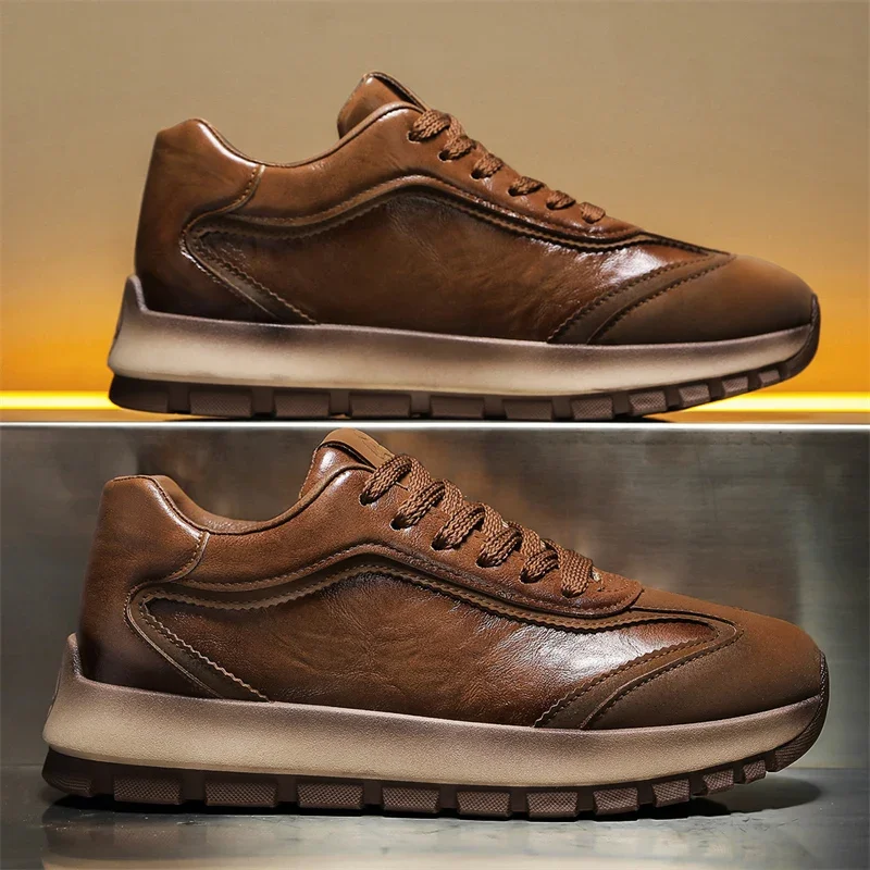 Sepatu Sneakers Pria Mewah Sem - Waterproof Goretex Running Shoes ulasan dan harga
